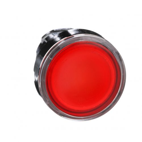 Harmony XB4 Przycisk płaski z samopowrotem czerwona metalowa ZB4BW343 SCHNEIDER - zb4bw343_schneider-electric_harmony-xb4_360_001[1].jpg